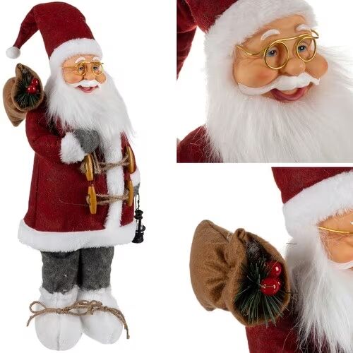 Ruhhy Julfigur Tomte Jul 45 cm