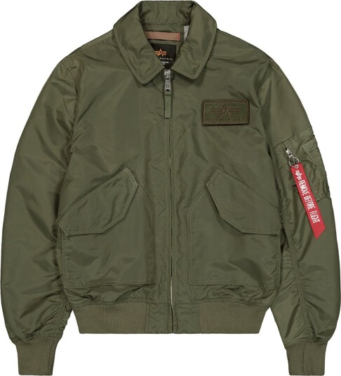 Alpha Industries Cwu 36/P Tt Light   Khaki green   L