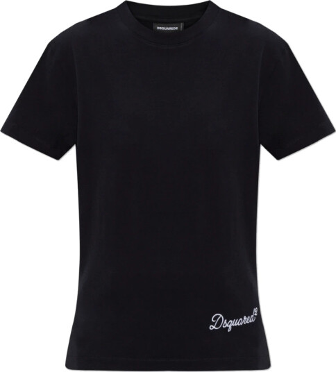 Dsquared2 Dame Topper Svart M,