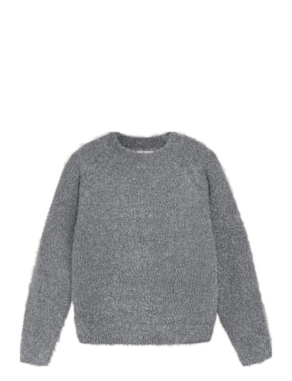 Creamie Pullover Knit Glitter Grey 134\140