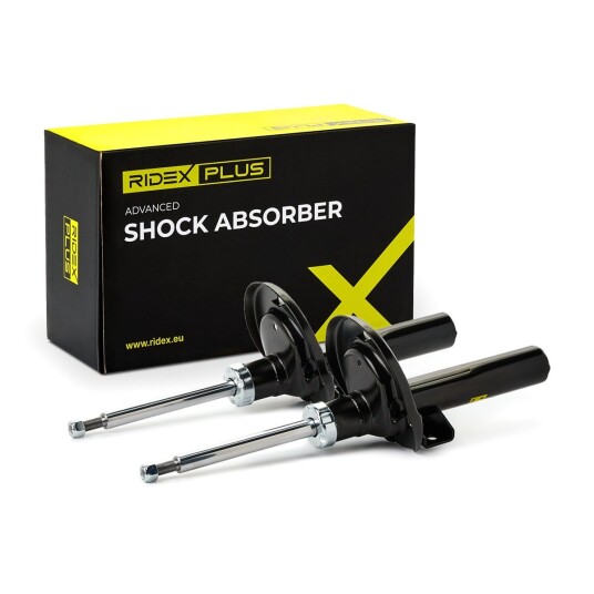 Støtdemper RIDEX PLUS 854S1551P