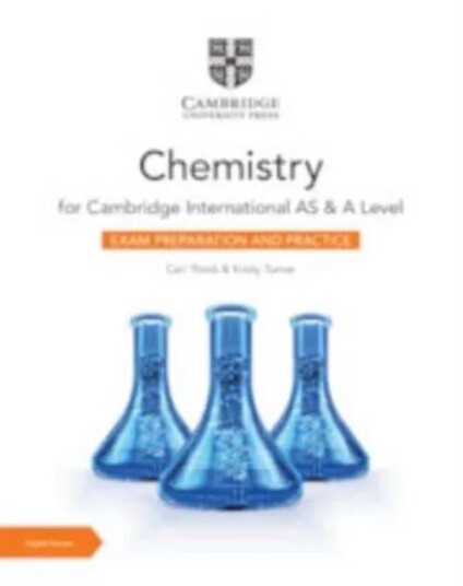 Cambridge International AS & A Level Chemistry Exam Preparation and Practice with Digital Access (2 av Carl Thirsk, Kristy Turner