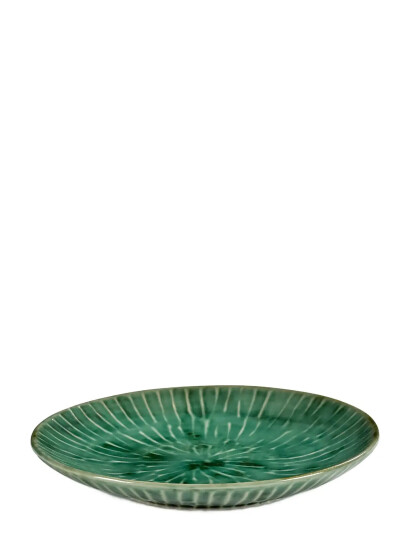 Serax Plate M Green Verde Lanza Set/2   Green   Ø 22 CM