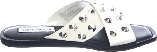 Steve Madden Dame Sko Hvit 35 1/2 EU,