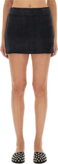 Alexander Wang Dame Skjørt Svart M, Alexander Wang Dame Skjørt Svart M,