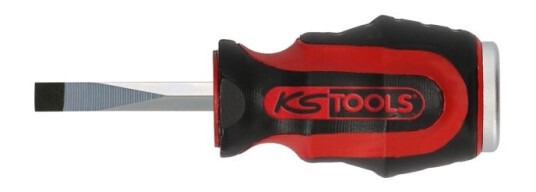 Ks Tools 151.1131, 9,8 Cm, 40 G, Sort, Rød Ks Tools 151.1131, 9,8 Cm, 40 G, Sort, Rød