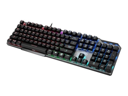 MSI Vigor GK50 Elite - tastatur - Tysk