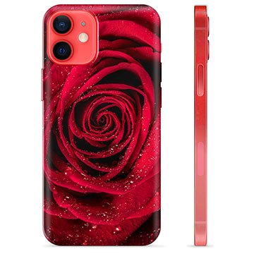 iPhone 12 mini TPU-deksel Rose