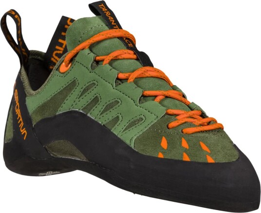 La Sportiva Tarantulace Climbing Shoes Men Olive/Tiger