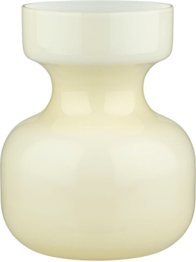 Marimekko Säkki vas 16,5 cm Opaque white asparges