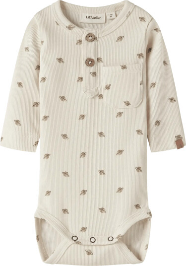Lil"Atelier Nbmlavo Eno Ls Slim Body Lil Cream 56