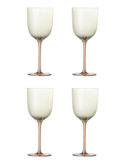 Bloomingville Aston Wine Glass - Multi/patterned - 350 ML