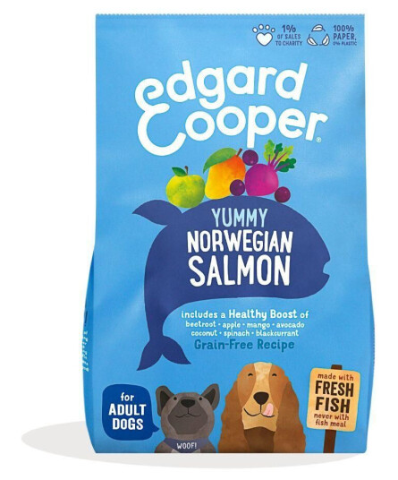 Edgard & Cooper™ Edgard & Cooper Dog Adult Grain-Free Laks (12 kg)