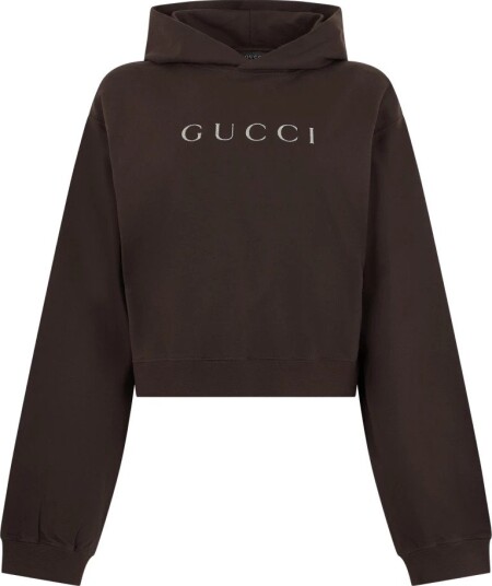Gucci Dame Gensere & Hettegensere Brun M,