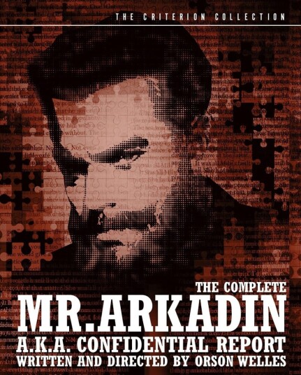 Complete Mr Arkadin DVD