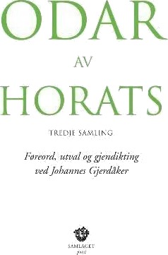 Odar Av Horats Av Horats