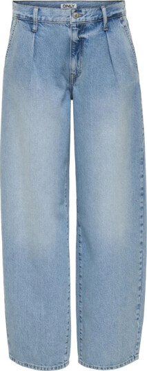 Only Dame Jeans Blå W27 L32,
