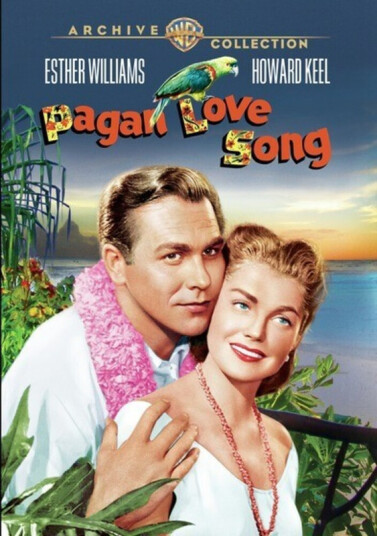 Pagan Love Song (1950) DVD