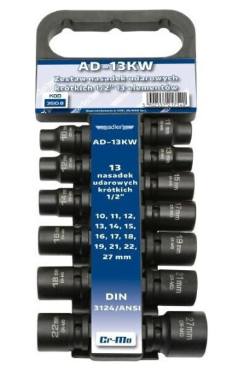 Adler Slagstøtter 13 Stk.K. /Adler 10-27Mm /Henger Adler Slagstøtter 13 Stk.K. /Adler 10-27Mm /Henger