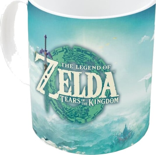 Konix TLoZ: Tears of the Kingdom krus Konix TLoZ: Tears of the Kingdom krus