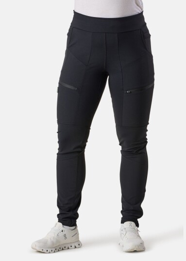 Swedemount Trondheim Trekking Tights W Black/Black 34 Bukser