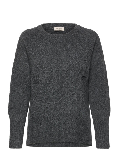 FREE/QUENT Fqgrsevalin-Pullover - Grey - S