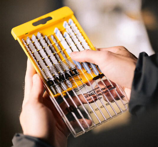 Dewalt Stikksagbladsett 10 Deler for Metall og Tre