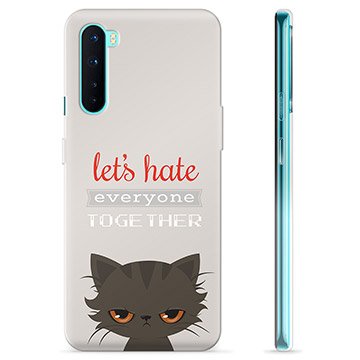 OnePlus Nord TPU-deksel Sint Katt