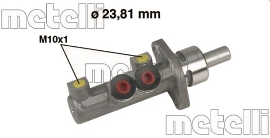 METELLI 05-0412 Hovedbremsesylinder