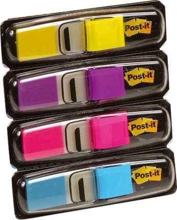 Post It 683 Vad1 Selvklebende Flagg 683 Vad1