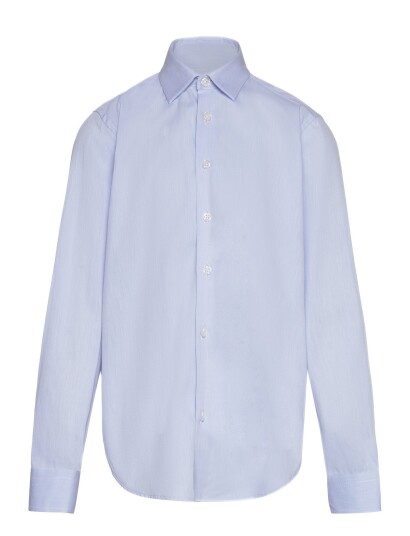 Grunt Tex Twill Ice Shirt Blue 176