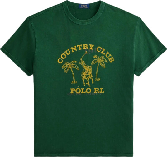 Ralph Lauren Herre Topper Grønn 2XL,