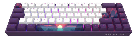 Dark Project - 68 Sunrise - RGB Dark Project - 68 Sunrise - RGB