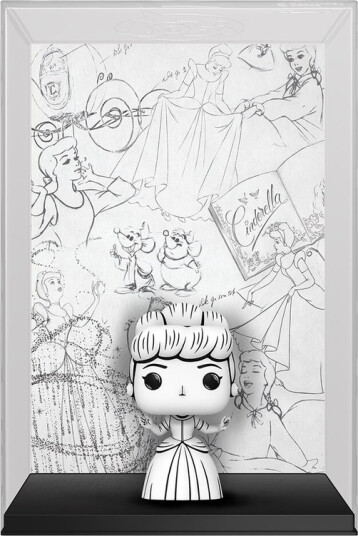 Funko POP! Cover Disney: Sketched Cinderella