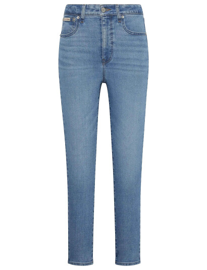 Calvin Klein Jeans High Rise Skinny Ankle Jean Wild - Blue - 24