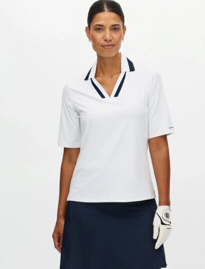 Röhnisch Essential Poloshirt White L