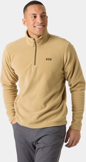 Helly Hansen Men’s Daybreaker Half zip Fleece Brun L