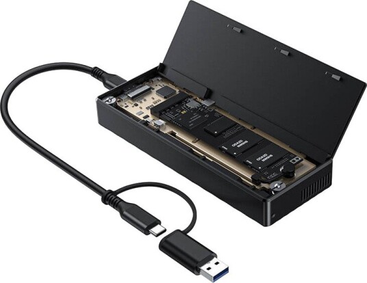 MOKiN UD1101 SSD kabinett 40Gbps M.2 NVMe Svart