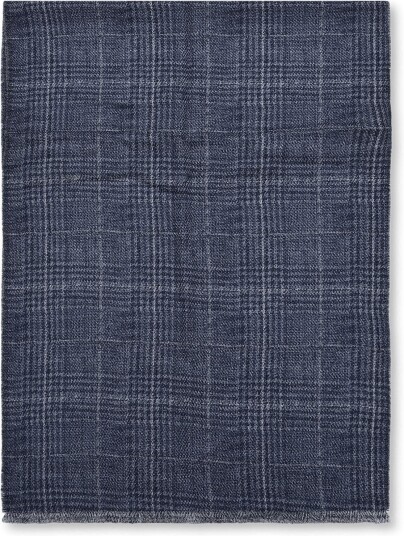 Oscar Jacobson Scarf DARK BLUE One Size Oscar Jacobson Scarf DARK BLUE One Size