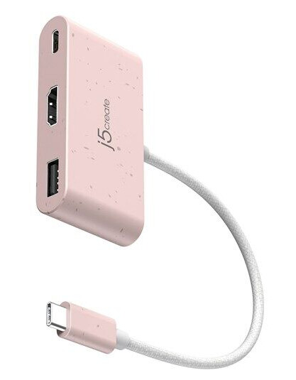 j5create 3-1in-1 USB-C Multi Dock with 100W PD