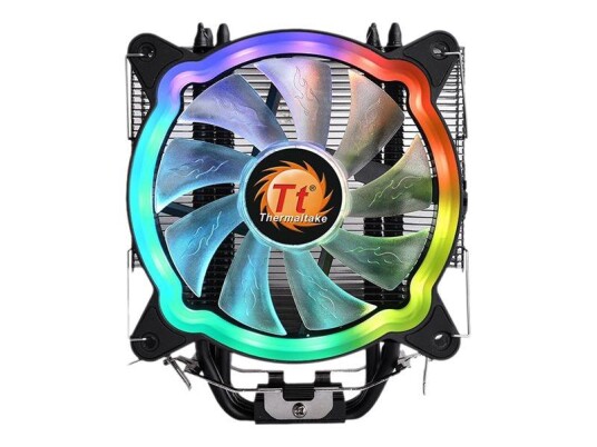 Thermaltake UX200 CPU-kjøler med A-RGB 120mm - Aktiv vifte, 1500 RPM, støtter flere prosessorsokler Thermaltake UX200 CPU-kjøler med A-RGB 120mm - Aktiv vifte, 1500 RPM, støtter flere prosessorsokler