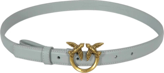 Pinko Dame Accessories Grå S,