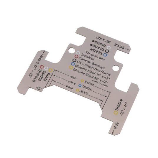 FSA styremonteringsmåler 1 1/4"og 1 1/2"
