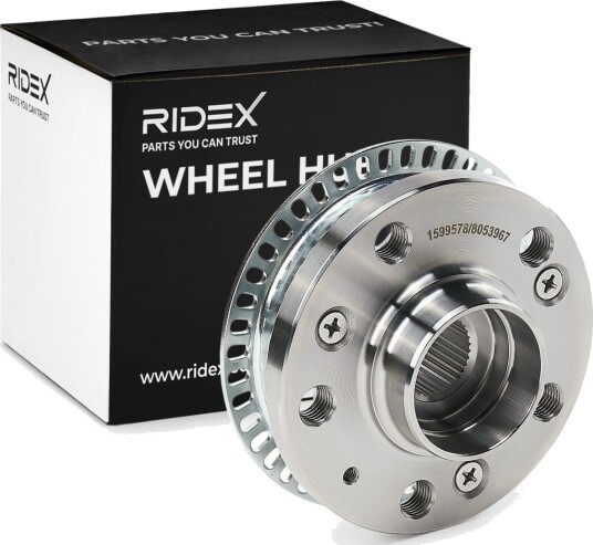 Hjulnav RIDEX 653W0002