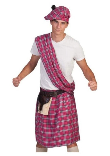 Highlander Kostume, Pink