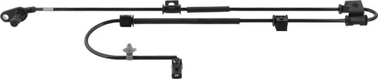 Sensor, ABS TOPRAN 822 114