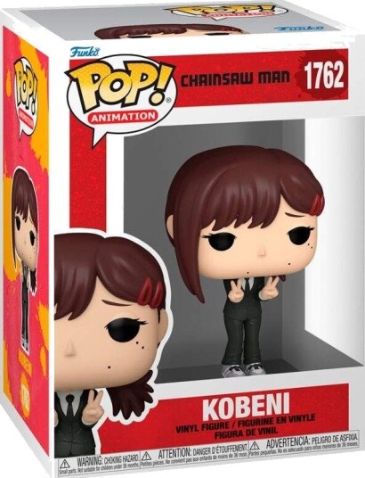 Northix Motorsagmann Kobeni-figur Animeleke for samleobjekt 6 tommer