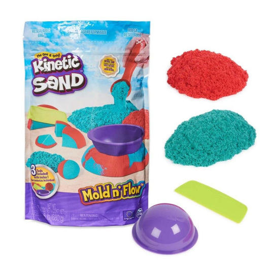 Kinetic Sand Mold N' Flow Kinetic Sand Mold N' Flow