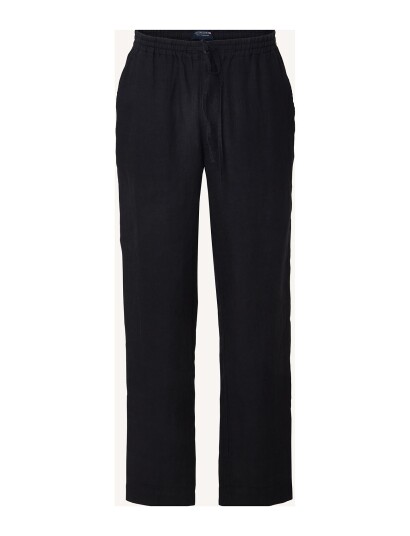 Lexington Clothing Casual Linen Pants Black S Lexington Clothing Casual Linen Pants Black S