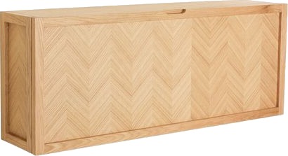 Hübsch Herringbone Skoskap Large, Eikefiner Unoliving